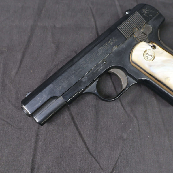 【中古】MGC コルト 32 オート ブラック パールグリップ モデルガン