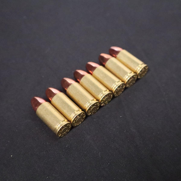 【中古】RIGHT 9mm ルガー リアルダミーカートリッジ 7発 - ARMZ CITY モデルガン専門店