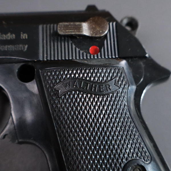 【中古】WESTERN ARMS WA ワルサー PPk/s モデルガン ジャンク品