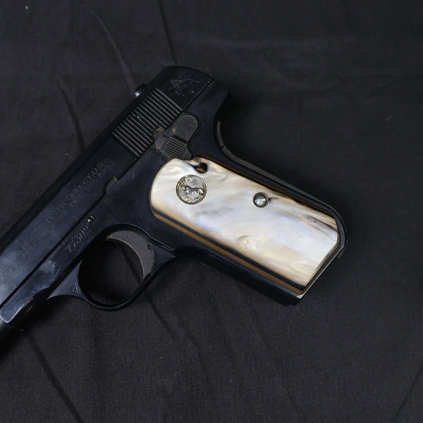 【中古】MGC コルト 32 オート ブラック パールグリップ モデルガン