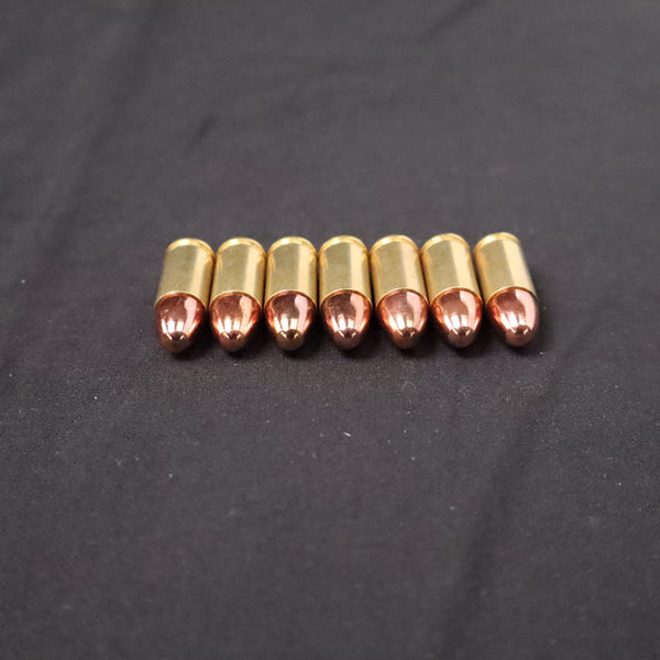 【中古】RIGHT 9mm ルガー リアルダミーカートリッジ 7発 - ARMZ CITY モデルガン専門店