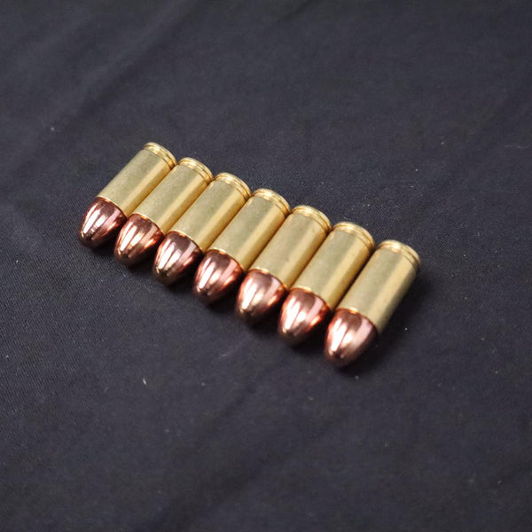 【中古】RIGHT 9mm ルガー リアルダミーカートリッジ 7発 - ARMZ CITY モデルガン専門店