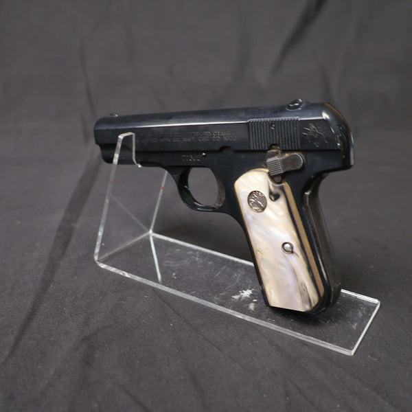 【中古】MGC コルト 32 オート ブラック パールグリップ モデルガン