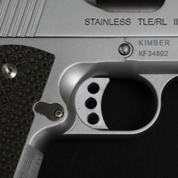 【中古】BWC キンバー Kimber Stainless TLE/RL 2 TFS 2025 モデルガン