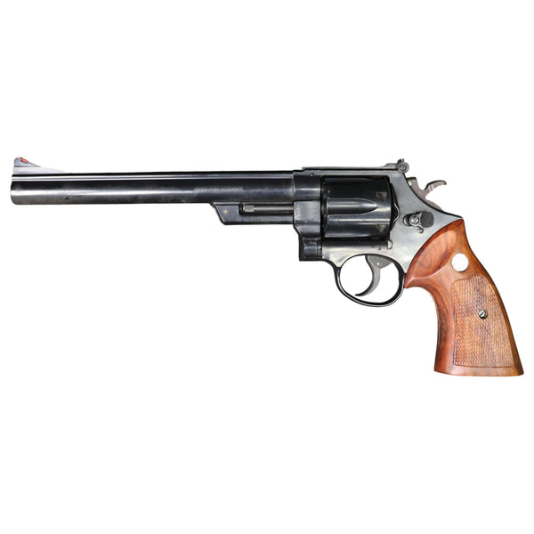 【中古】MGC S&W M29 44 マグナム モデルガン 木製グリップ