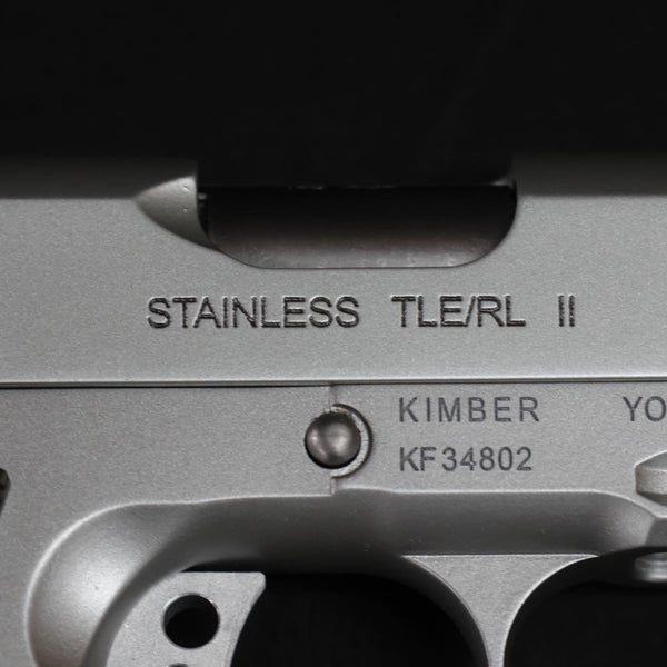 【中古】BWC キンバー Kimber Stainless TLE/RL 2 TFS 2025 モデルガン