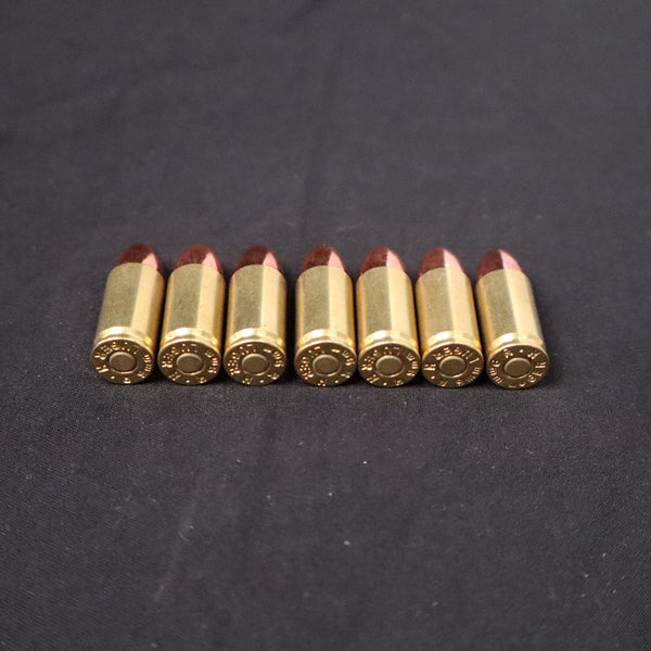 【中古】RIGHT 9mm ルガー リアルダミーカートリッジ 7発 - ARMZ CITY モデルガン専門店