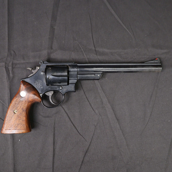 【中古】MGC S&W M29 44 マグナム モデルガン 木製グリップ