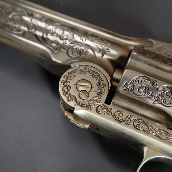"【中古】フランクリンミント ワイアット・アープ WYATT EARP 44 リボリバー S&W model 3 モデルガン "