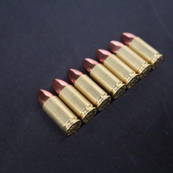 【中古】RIGHT 9mm ルガー リアルダミーカートリッジ 7発 - ARMZ CITY モデルガン専門店