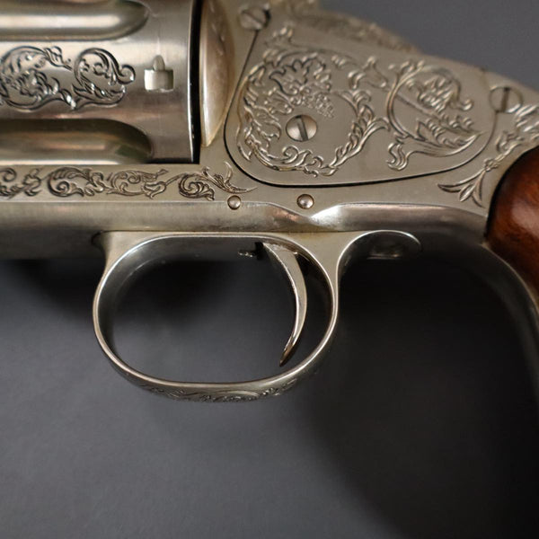 "【中古】フランクリンミント ワイアット・アープ WYATT EARP 44 リボリバー S&W model 3 モデルガン "