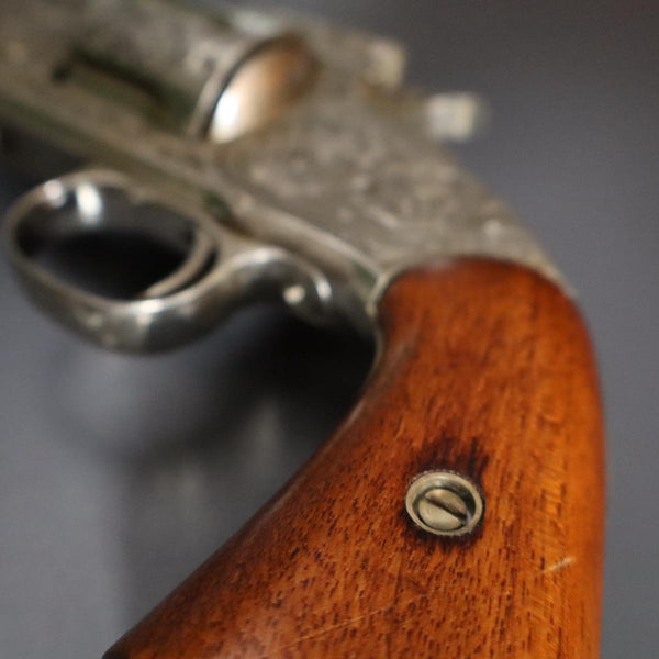 "【中古】フランクリンミント ワイアット・アープ WYATT EARP 44 リボリバー S&W model 3 モデルガン "