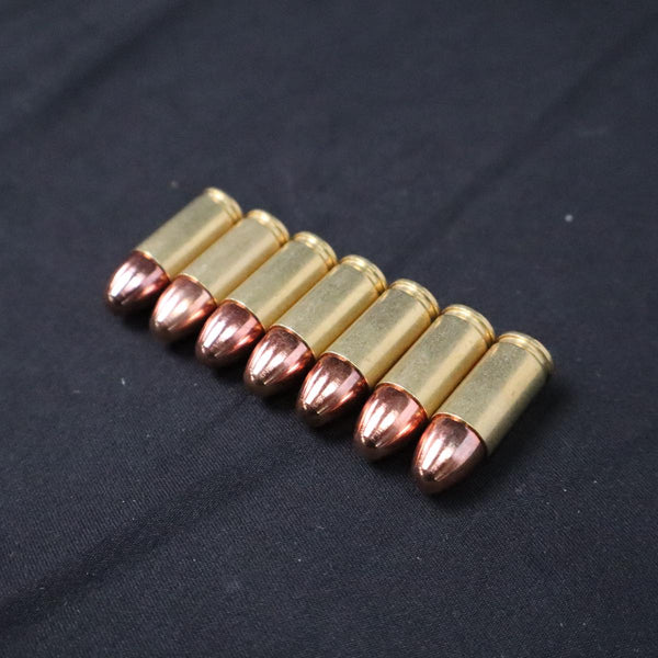 【中古】RIGHT 9mm ルガー リアルダミーカートリッジ 7発 - ARMZ CITY モデルガン専門店