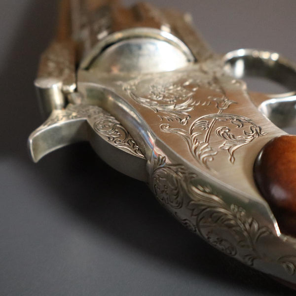 "【中古】フランクリンミント ワイアット・アープ WYATT EARP 44 リボリバー S&W model 3 モデルガン "