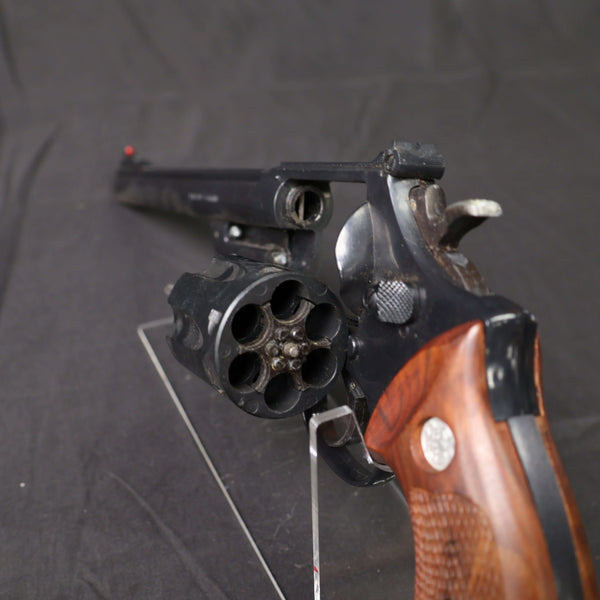 【中古】MGC S&W M29 44 マグナム モデルガン 木製グリップ