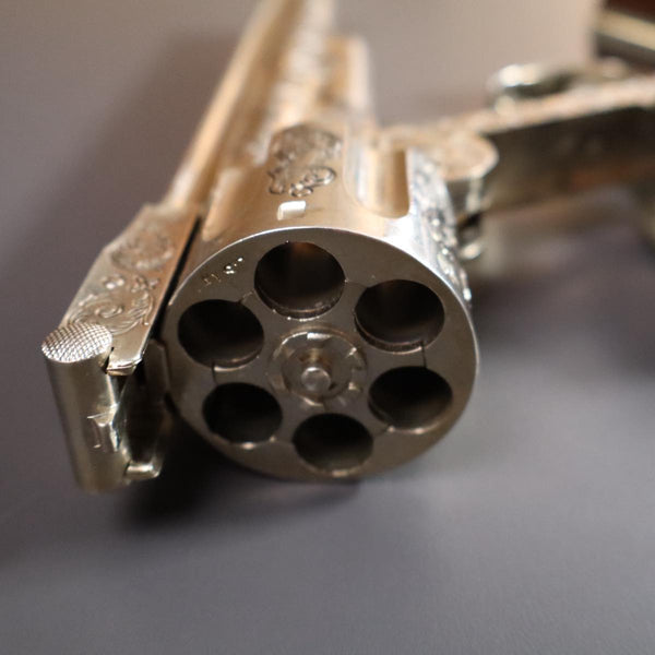 "【中古】フランクリンミント ワイアット・アープ WYATT EARP 44 リボリバー S&W model 3 モデルガン "