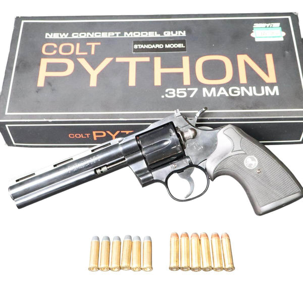 【中古】コクサイ COLT PYTHON 6インチ モデルガン - ARMZ CITY モデルガン専門店