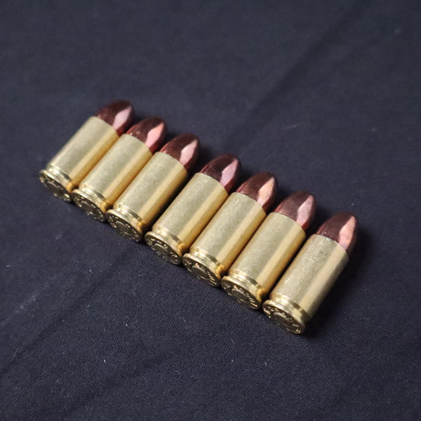 【中古】RIGHT 9mm ルガー リアルダミーカートリッジ 7発 - ARMZ CITY モデルガン専門店