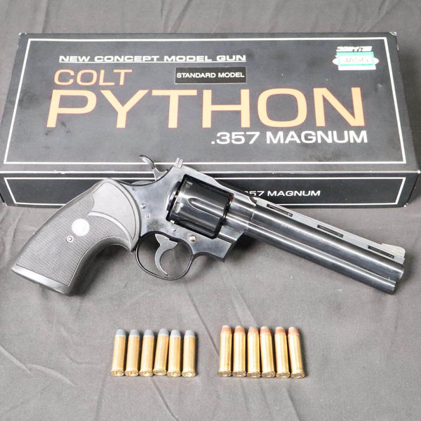 【中古】コクサイ COLT PYTHON 6インチ モデルガン - ARMZ CITY モデルガン専門店