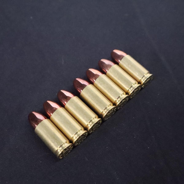 【中古】RIGHT 9mm ルガー リアルダミーカートリッジ 7発 - ARMZ CITY モデルガン専門店