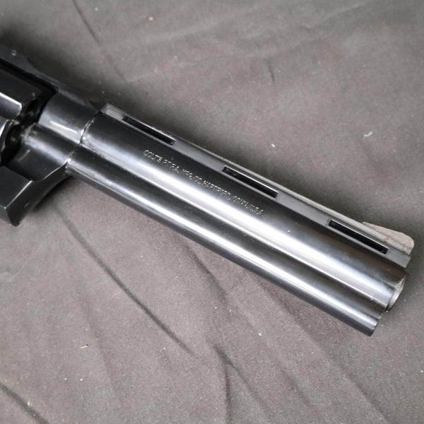 【中古】コクサイ COLT PYTHON 6インチ モデルガン - ARMZ CITY モデルガン専門店