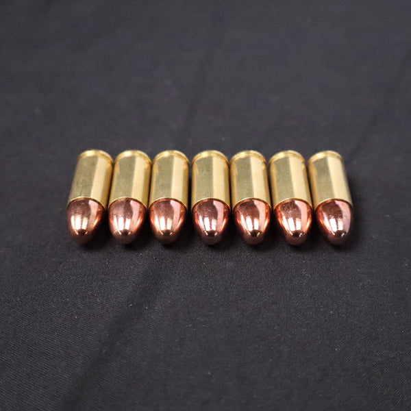 【中古】RIGHT 9mm ルガー リアルダミーカートリッジ 7発 - ARMZ CITY モデルガン専門店