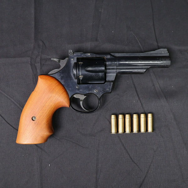 【中古】MGC コルト TROOPER MK3 リボルバー モデルガン 木製グリップ