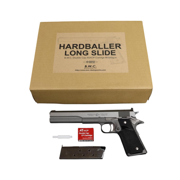 【中古】BWC HARDBALLER LONG SLIDE 中期型 ハードボーラー モデルガン