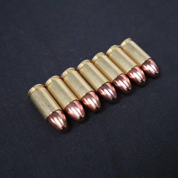 【中古】RIGHT 9mm ルガー リアルダミーカートリッジ 7発 - ARMZ CITY モデルガン専門店