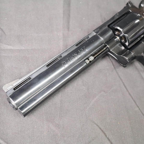 【中古】コクサイ COLT PYTHON 6インチ モデルガン - ARMZ CITY モデルガン専門店