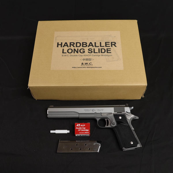 【中古】BWC HARDBALLER LONG SLIDE 中期型 ハードボーラー モデルガン