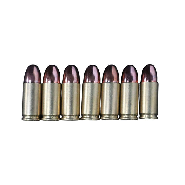 【中古】RIGHT 9mm ルガー リアルダミーカートリッジ 7発 - ARMZ CITY モデルガン専門店