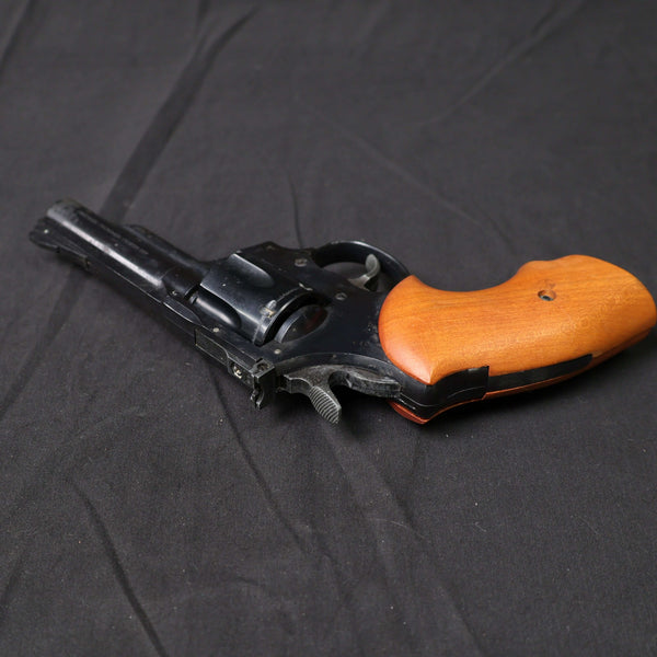 【中古】MGC コルト TROOPER MK3 リボルバー モデルガン 木製グリップ