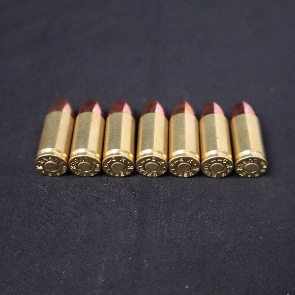 【中古】RIGHT 9mm ルガー リアルダミーカートリッジ 7発 - ARMZ CITY モデルガン専門店