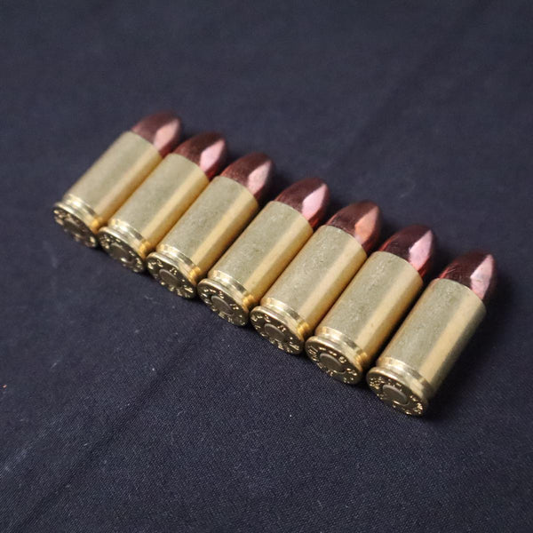 【中古】RIGHT 9mm ルガー リアルダミーカートリッジ 7発 - ARMZ CITY モデルガン専門店