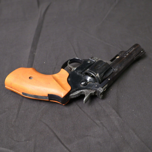 【中古】MGC コルト TROOPER MK3 リボルバー モデルガン 木製グリップ