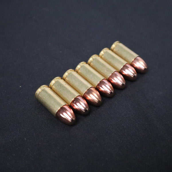 【中古】RIGHT 9mm ルガー リアルダミーカートリッジ 7発 - ARMZ CITY モデルガン専門店