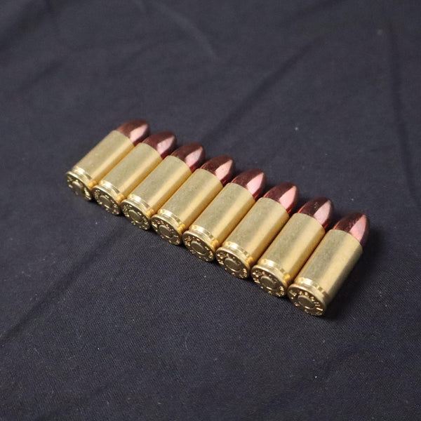 【中古】RIGHT 9mm ルガー リアルダミーカートリッジ 8発 - ARMZ CITY モデルガン専門店