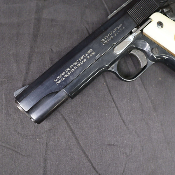 【中古】MGC コルト M1911A1 モデルガン