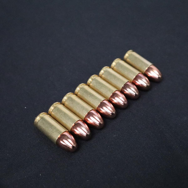 【中古】RIGHT 9mm ルガー リアルダミーカートリッジ 8発 - ARMZ CITY モデルガン専門店