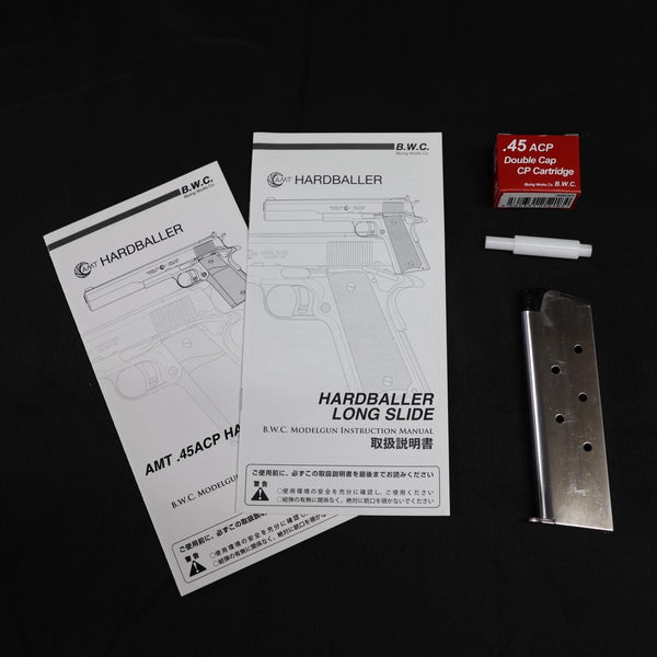 【中古】BWC HARDBALLER LONG SLIDE 中期型 ハードボーラー モデルガン