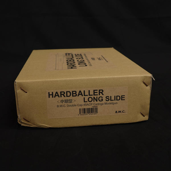 【中古】BWC HARDBALLER LONG SLIDE 中期型 ハードボーラー モデルガン