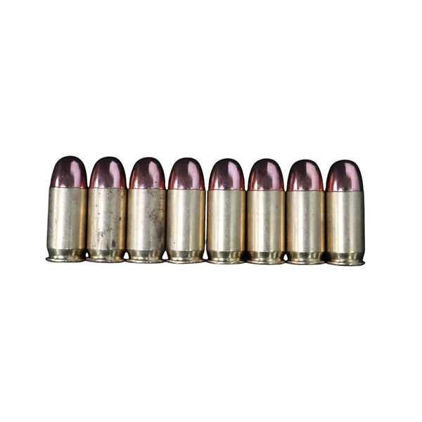 【中古】RIGHT 45ACP リアルダミーカートリッジ 8発 - ARMZ CITY モデルガン専門店