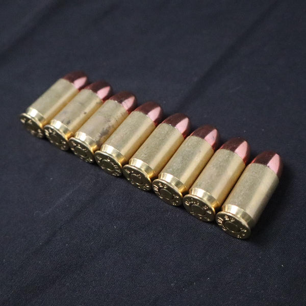 【中古】RIGHT 45ACP リアルダミーカートリッジ 8発 - ARMZ CITY モデルガン専門店