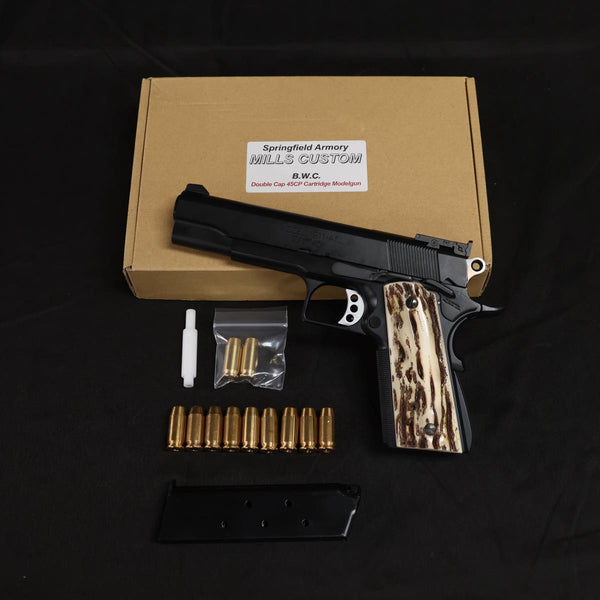 【中古】BWC SFA. MILLS CUSTOM スプリングフィールド モデルガン