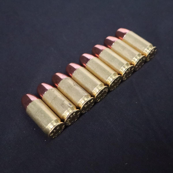 【中古】RIGHT 45ACP リアルダミーカートリッジ 8発 - ARMZ CITY モデルガン専門店