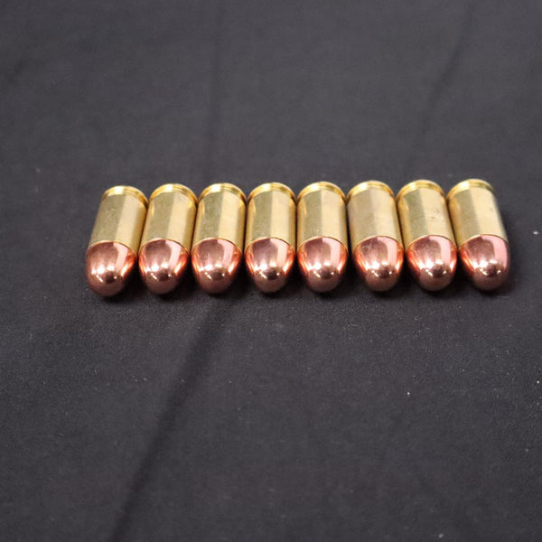 【中古】RIGHT 45ACP リアルダミーカートリッジ 8発 - ARMZ CITY モデルガン専門店