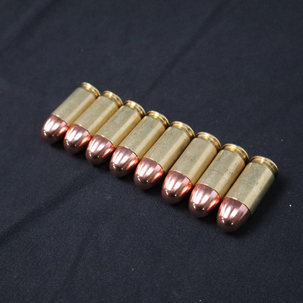 【中古】RIGHT 45ACP リアルダミーカートリッジ 8発 - ARMZ CITY モデルガン専門店