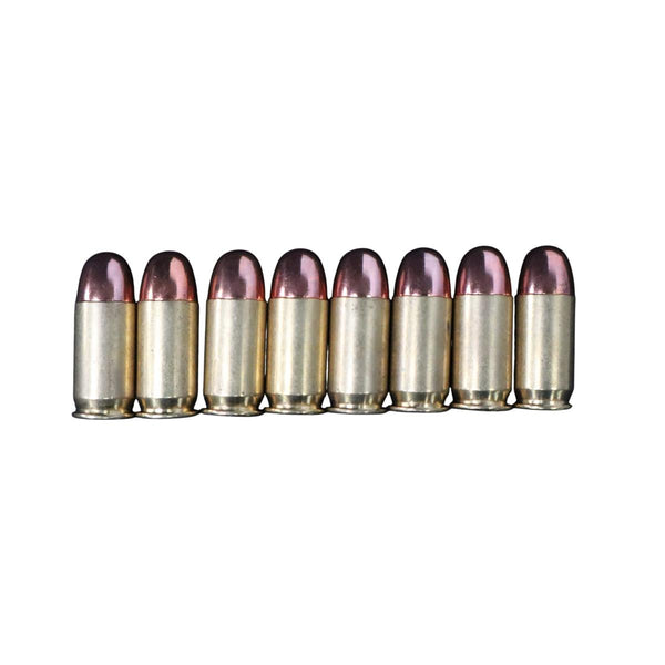 【中古】RIGHT 45ACP リアルダミーカートリッジ 8発 - ARMZ CITY モデルガン専門店