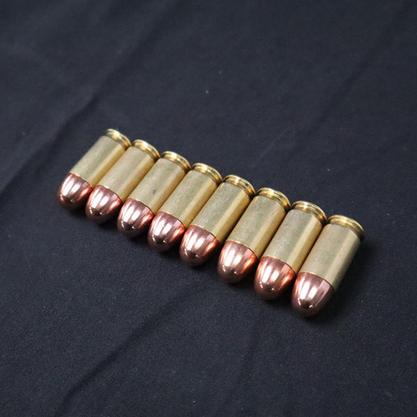 【中古】RIGHT 45ACP リアルダミーカートリッジ 8発 - ARMZ CITY モデルガン専門店